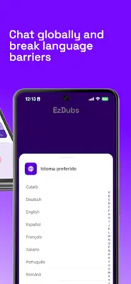 EzDubs android App screenshot 0